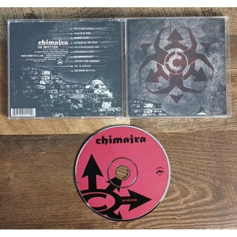 Chimaira - The Infection - CD (2009, Nuclear Blast)